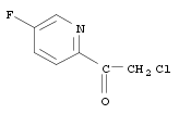Ethanone, 2-chloro-1-(5-fluoro-2-pyridinyl)-